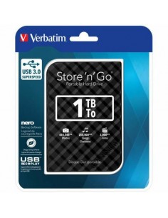 Zunanji disk Verbatim Store'n'Go 1TB (053194)