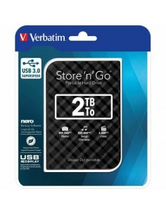 Zunanji disk Verbatim Store'n'Go 2TB (053195)