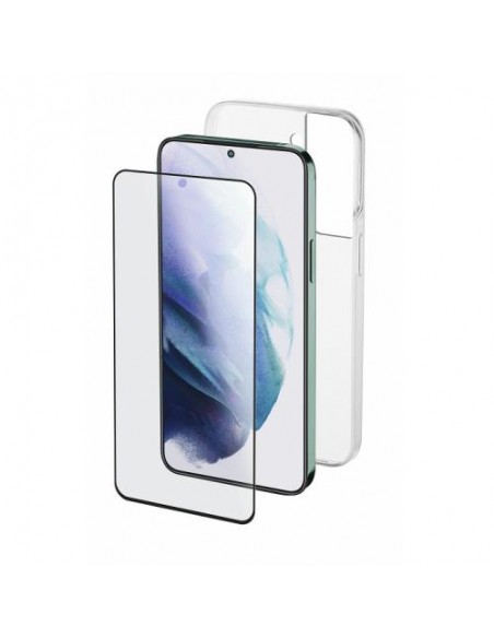 Komplet dodatkov CellularLine PROTECTION KIT za Galaxy S22+