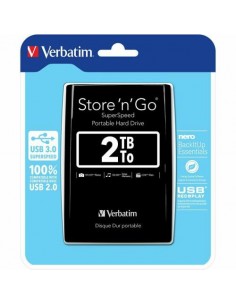 Zunanji disk Verbatim Store'n'Go 2TB (053177)