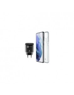 Komplet dodatkov CellularLine STARTKIT za Galaxy S22 Ultra