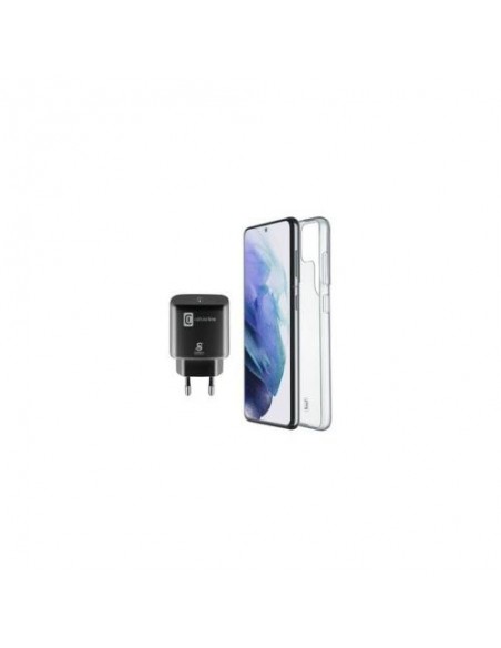 Komplet dodatkov CellularLine STARTKIT za Galaxy S22 Ultra