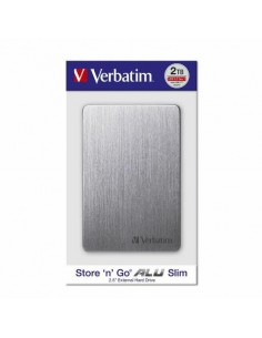 Zunanji disk Verbatim Store'n'Go ALU Slim 2TB (053665)