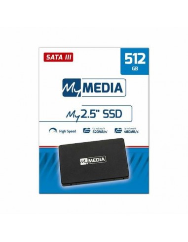 SSD MyMedia (69281) 2.5 512GB, 520/400 MB/s