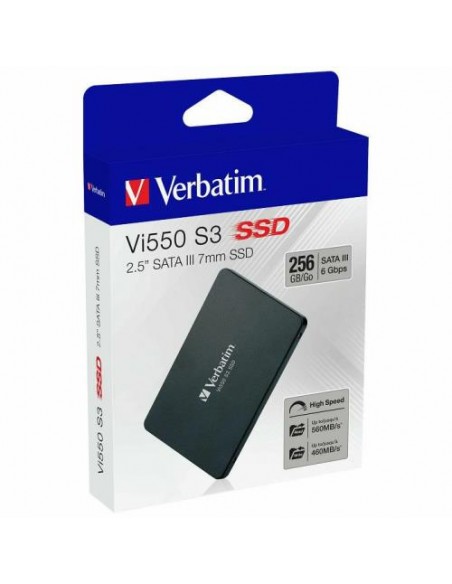 SSD Verbatim Vi550 S3 256GB (49351)
