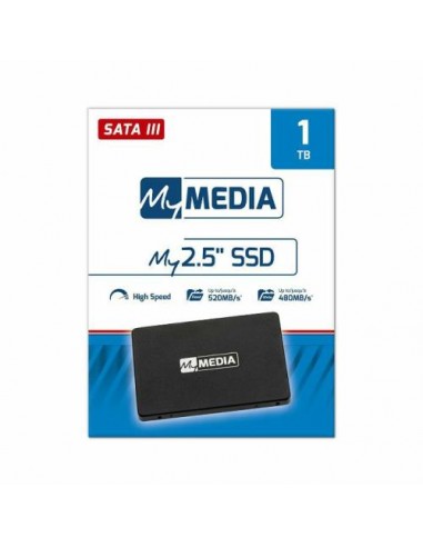 SSD MyMedia (69282) 2.5 512GB, 520/500 MB/s