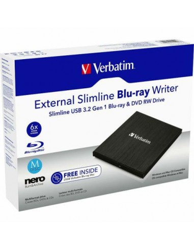 Blu-Ray RW Verbatim Mobile (43890)