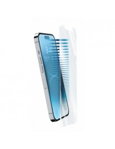 Zaščitno steklo za telefon CellularLine EYEDEFEND za iPhone 14 Plus/14 Pro Max