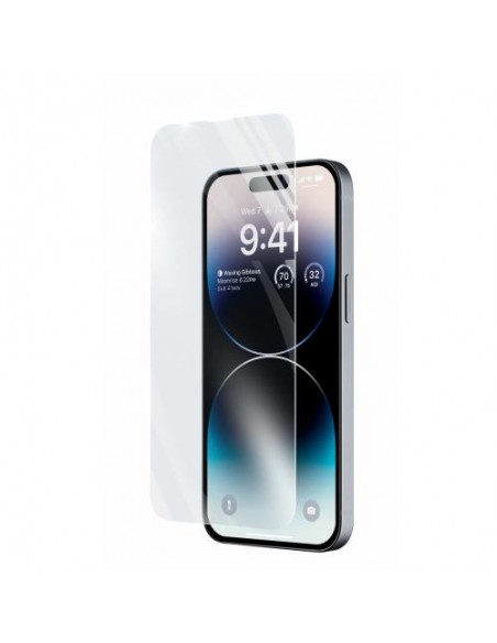 Zaščitno steklo za telefon CellularLine GLASS za iPhone 14 Plus /14 Pro Max