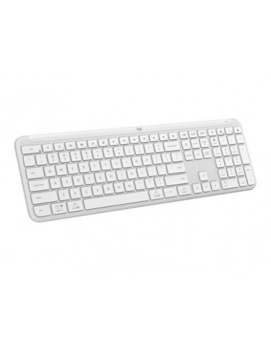 Tipkovnica Logitech K950 Signature Slim (920-012466) bela, SLO g.