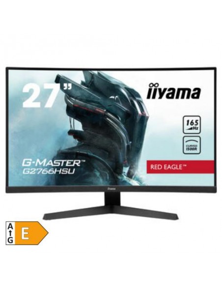 Monitor IIYAMA 27"/68,5cm G2766HSU-B1, 1920x1080, 165Hz, 3000:1, 250 cd/m2, 1ms