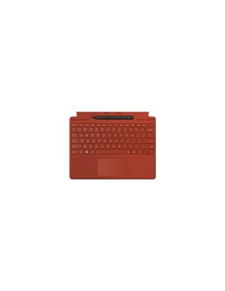 TIpkovnica za Microsoft Surface Pro 8/X (8X6-00090) + Svinčnik 2, rdeča