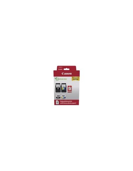 Canon komplet kartuš PG-560/CL-561 + papir
