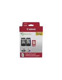 Canon komplet kartuš PG-540/CL-541 + papir