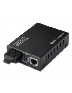 Pretvornik LAN na optični SC Digitus DN-82021-1, Singlemode