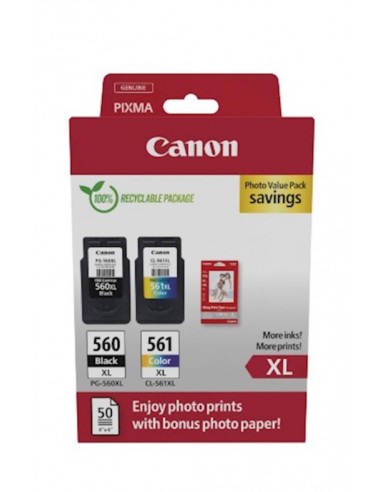 Canon komplet PG-560XL/CL-561XL + papir za Pixma TS 5350/5351/5352/5353