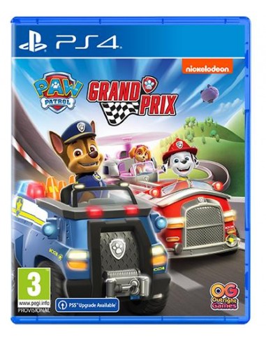 PAW Patrol: Grand Prix (Playstation 4)