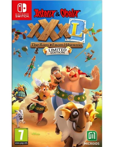 Asterix & Obelix XXXL: The Ram From Hibernia - Limited Edition (Nintendo Switch)