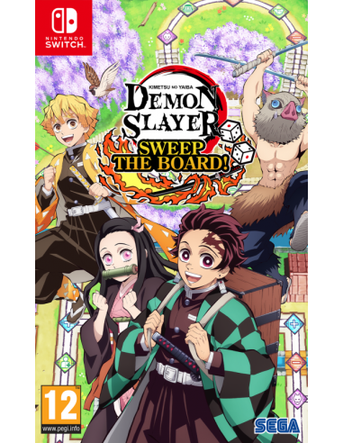 Demon Slayer: Kimetsu No Yaiba - Sweep The Board! (Nintendo Switch)