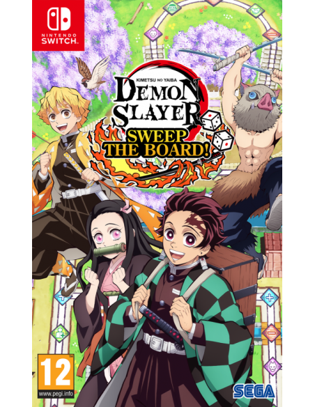 Demon Slayer: Kimetsu No Yaiba - Sweep The Board! (Nintendo Switch)