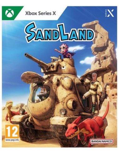 Sand Land (Xbox Series X & Xbox One)
