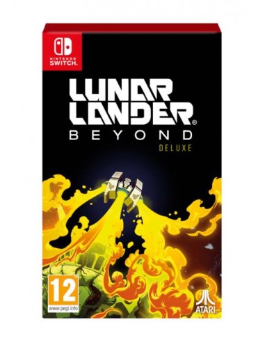 Lunar Lander: Beyond Deluxe (Nintendo Switch)