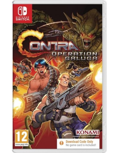 Contra: Operation Galuga (ciab) (Nintendo Switch)