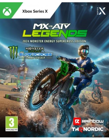 Mx Vs Atv Legends - 2024 Monster Energy Supercross Edition (Xbox Series X)