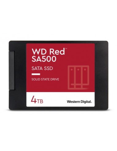 SSD WD Red (WDS400T2R0A) 2.5" 4TB, 560/520 MB/s