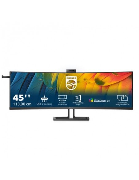 Monitor Philips 44.5"/113cm 45B1U6900CH, 5120x1440, 450cd/m2, 3000:1, 4ms