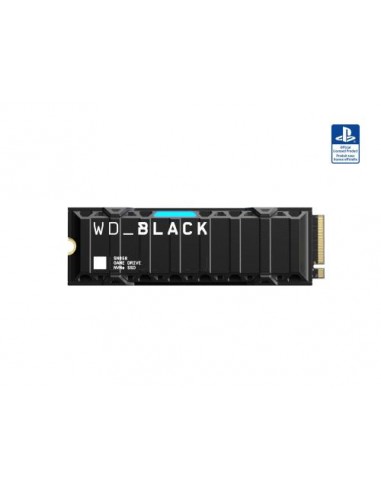 SSD WD Black SN850 za PS5 (WDBBKW0010BBK) M.2 1TB, 7000/5300 MB/s, PCIe NVMe x4 Gen4