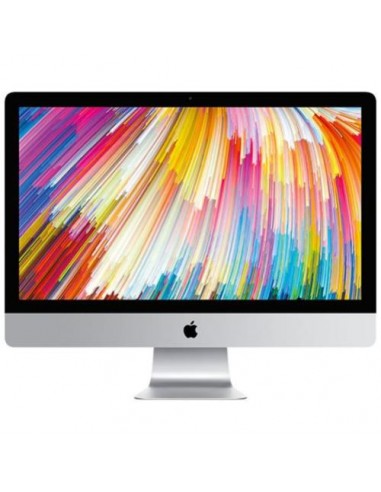 PC Apple iMac, 27" Retina 5K 2017 i5-7500 / 16GB / SSD512GB / WLAN / CAM 5120x2880 / Radeon Pro 570 / iOS