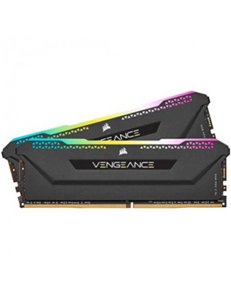 RAM DDR4 2x8GB 3200MHz Corsair RGB Vengeance PRO (CMH16GX4M2Z3200C16)