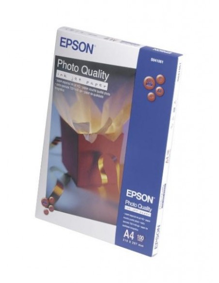 Papir Epson C13S041061, A4, 100L, Photo Quality, 102g/m2