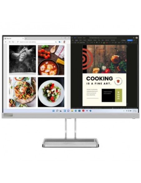 Monitor Lenovo 23.8"/60cm L24i-40 (67A8KAC3EU) 1920x1080, 100Hz, 250cd/m2, 1300:1, 4ms