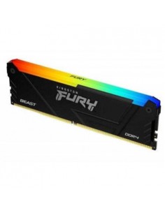 RAM DDR4 16GB 3200MHz Kingston RGB Fury Beast (KF432C16BB12A/16)