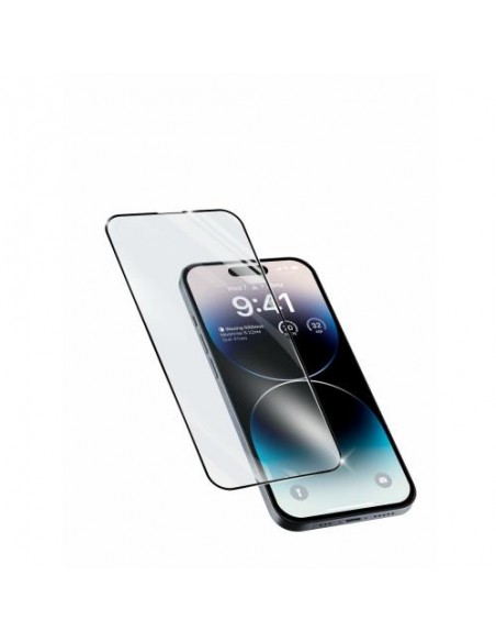 Zaščitno steklo za telefon CellularLine CAPSULE za iPhone 14 Plus/ 14 Pro Max