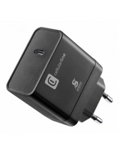Polnilec za telefon CellularLine ACHSMUSBC45WK