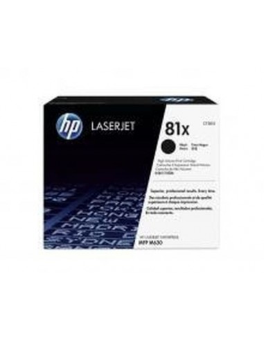 HP toner 81X črn za LJ Pro M605/M606/M630 (25.000 str.)