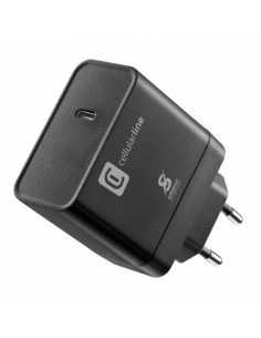 Polnilec za telefon CellularLine ACHSMUSBC65WK