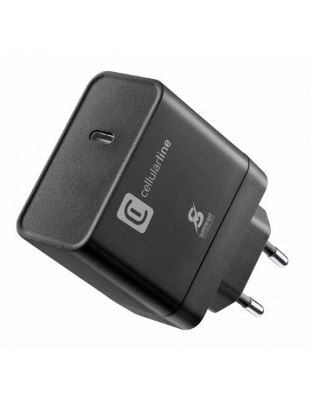 Polnilec za telefon CellularLine ACHSMUSBC65WK