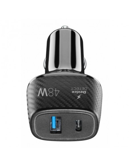 USB polnilec za avto CellularLine