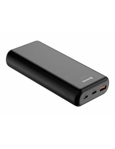 Prenosna baterija Swissten POWER LINE (22013913) 20.000mAh