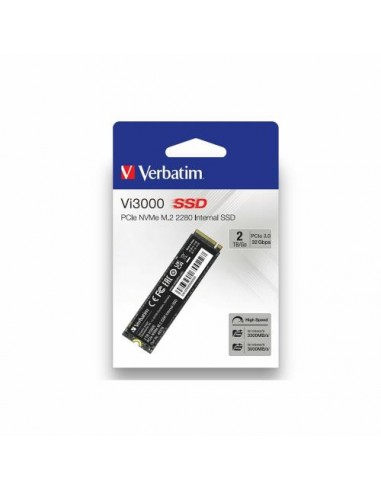 SSD Verbatim Vi3000 (49376) M.2 2TB, 3300/1300 MB/s, NVMe