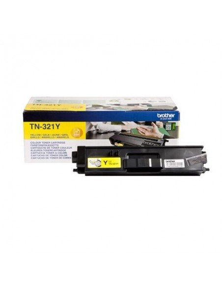 Brother toner TN-321Y Yellow za HL-L8250/8350, MFC-L8600/8650 (1.500 str.)