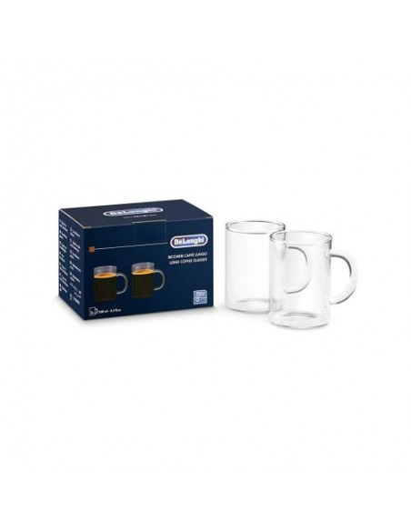 Set kozarcev za dolgo kavo De'Longhi DLSC320