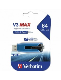 USB disk 64GB Verbatim V3 MAX (049807)