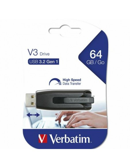 USB disk 64GB Verbatim V3 (049174)