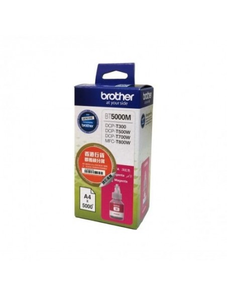 Brother črnilo BT-5000M Magenta za DCP-T300/T500/T700 (5.000 str.)