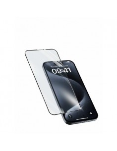 Zaščitno steklo za telefon CellularLine CAPSULE za iPhpne 15/ 15 Pro